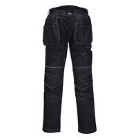 Portwest PW3 Holster Work Trousers (Black / 42 / R)