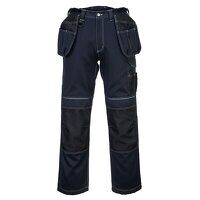 Portwest PW3 Holster Work Trousers (Navy/Blac...