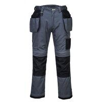 Portwest PW3 Holster Work Trousers (Zoom Grey...