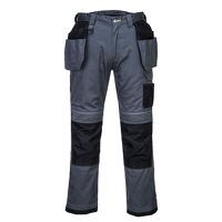 Portwest PW3 Holster Work Trousers (Zoom Grey...