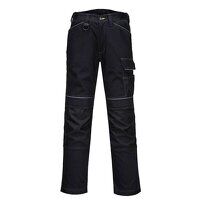 Portwest PW3 Lined Winter Work Trousers (Black / 28 / R)