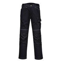 Portwest PW3 Lined Winter Work Trousers (Black / 34 / R)