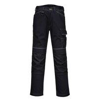 Portwest PW3 Lined Winter Work Trousers (Black / 40 / R)