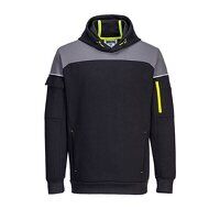 Portwest PW3 Pullover Hoodie (Black / XL / Regular Fit)