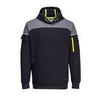 Portwest PW3 Pullover Hoodie (Black / XXXL / Regular Fit)