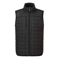 Portwest PW3 Square Baffle Bodywarmer (Black ...
