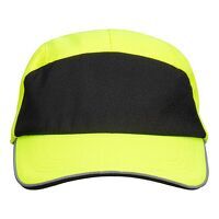 Portwest PW3 Waterproof Cap (Yellow/Black / S/M / R)