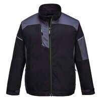 Portwest PW3 Work Jacket (Black/Zoom Grey / L...