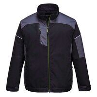 Portwest PW3 Work Jacket (Black/Zoom Grey / X...