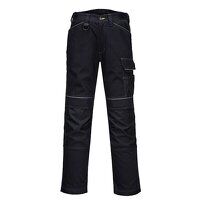 Portwest PW3 Work Trousers (Black Short / 40 ...