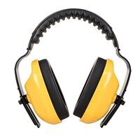 Portwest PW Classic Plus Ear Defenders (Yello...