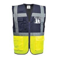 Portwest Paris Hi-Vis Contrast Executive Vest...