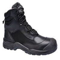 Portwest Patrol Occupational Boot O7S SR FO SC HRO (Black / 48 / R)