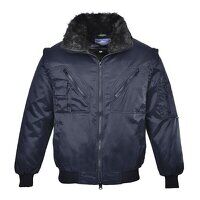 Portwest Pilot Jacket (Navy / 5XL / R)