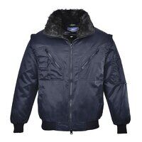Portwest Pilot Jacket (Navy / L / R)