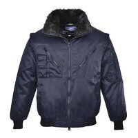 Portwest Pilot Jacket (Navy / M / R)