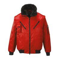 Portwest Pilot Jacket (Red / 4XL / R)