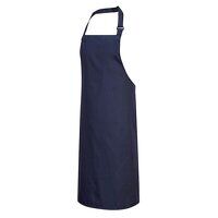 Portwest Polycotton Bib Apron (Navy / R)