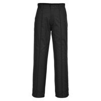 Portwest Preston Trousers (Black / 46 / R)