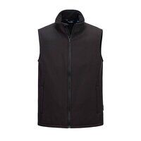 Portwest Print and Promo Softshell Gilet (2L) (Black / 5XL / R)