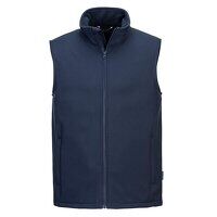 Portwest Print and Promo Softshell Gilet (2L) (Navy / M / R)