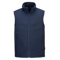 Portwest Print and Promo Softshell Gilet (2 Layers) (Navy / L / Regular Fit)