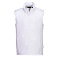 Portwest Print and Promo Softshell Gilet (2 Layers) (White / S / Regular Fit)