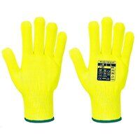 Portwest Pro Cut Liner Glove (Yellow / L / R)