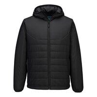 Portwest Professional Hooded Insulated Baffle...