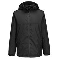 Portwest Professional Rain Jacket (Black / S ...