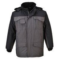 Portwest RS Parka Jacket (Black/Grey / XL / R...