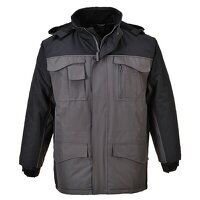 Portwest RS Parka Jacket (Black/Grey / XS / R...