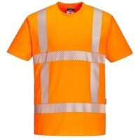 Portwest RWS Hi-Vis Short Sleeved T-Shirt  (O...