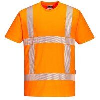 Portwest RWS Hi-Vis Short Sleeved T-Shirt  (O...