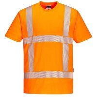 Portwest RWS Hi-Vis Short Sleeved T-Shirt  (O...