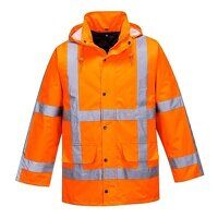 Portwest RWS Hi-Vis Winter Traffic Jacket (Or...