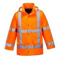 Portwest RWS Hi-Vis Winter Traffic Jacket (Or...