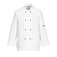 Portwest Rachel Women's Chefs Jacket L/S (White / XS / R)