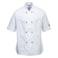 Portwest Rachel Women's Chefs Jacket S/S (White / XXL / R)