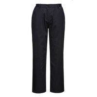 Portwest Rachel Women's Chefs Trousers (Black...
