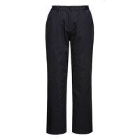 Portwest Rachel Women's Chefs Trousers (Black...