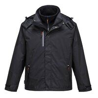 Portwest Radial 3-in-1 Jacket (Black / 4XL / ...