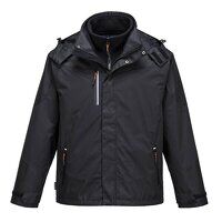 Portwest Radial 3-in-1 Jacket (Black / 5XL / ...