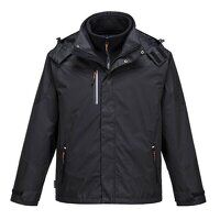 Portwest Radial 3-in-1 Jacket (Black / L / Re...