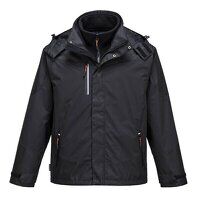 Portwest Radial 3-in-1 Jacket (Black / XXL / ...
