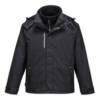 Portwest Radial 3-in-1 Jacket (Black / XXXL /...