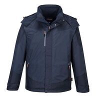 Portwest Radial 3-in-1 Jacket (Navy / 6XL / R...