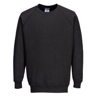 Portwest Roma Sweatshirt (Black / 4XL / Regul...