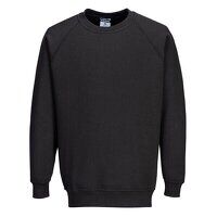 Portwest Roma Sweatshirt (Black / 5XL / R)