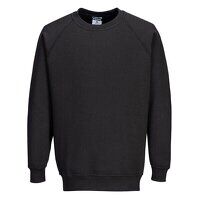 Portwest Roma Sweatshirt (Black / 5XL / Regular Fit)